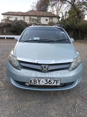 Honda Airwave 2008 Blue