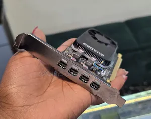 NVIDIA Quadro P1000 4GB GDDR5 Graphics Card – 4 Mini DisplayPort