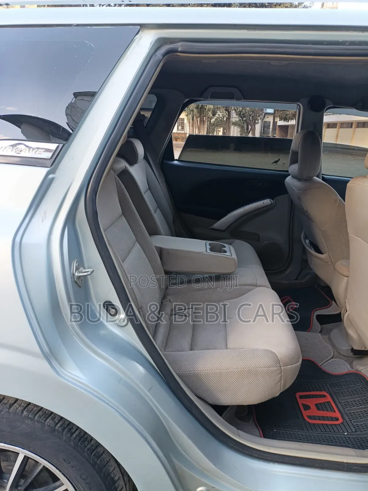 Honda Airwave 2008 Blue