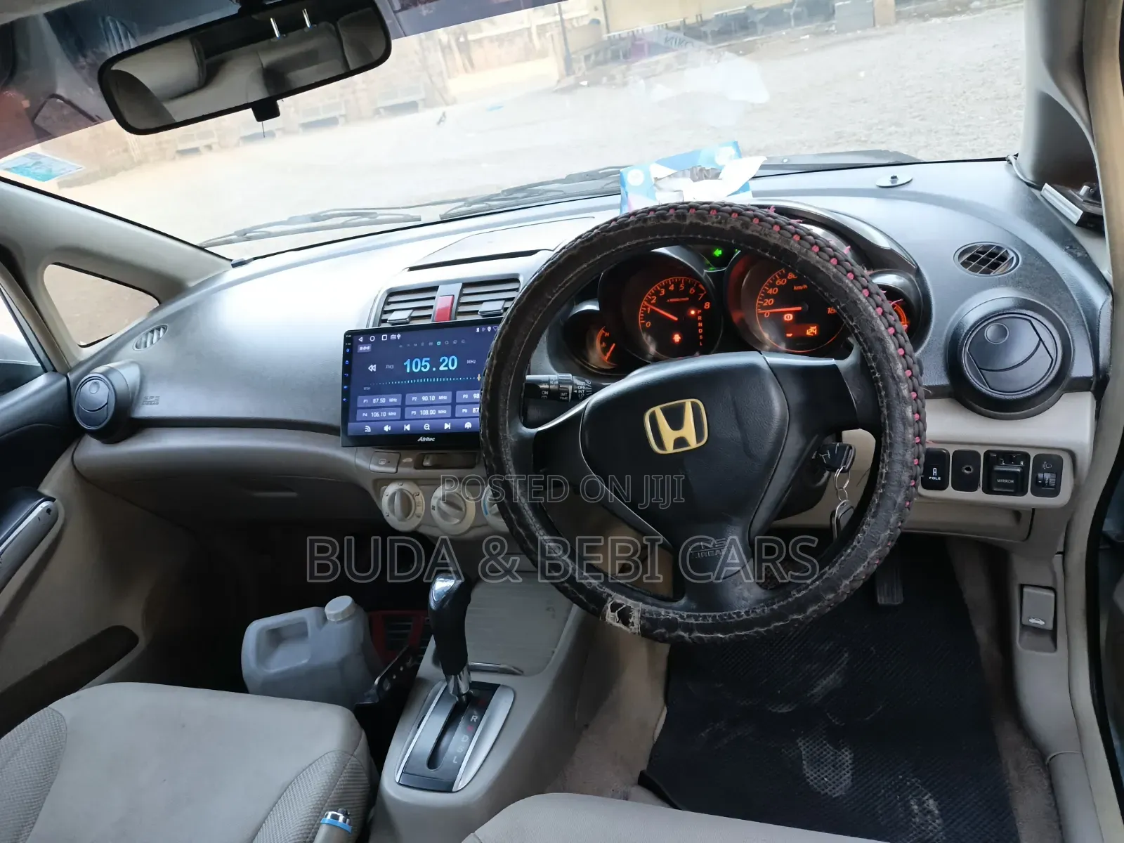 Honda Airwave 2008 Blue