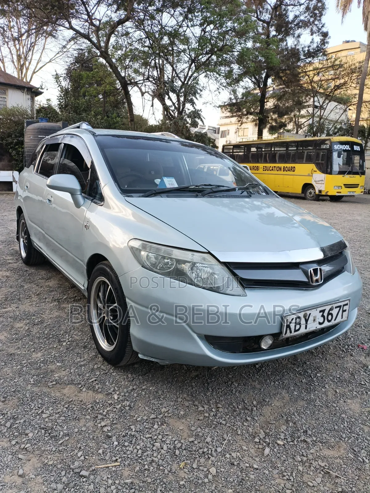 Honda Airwave 2008 Blue