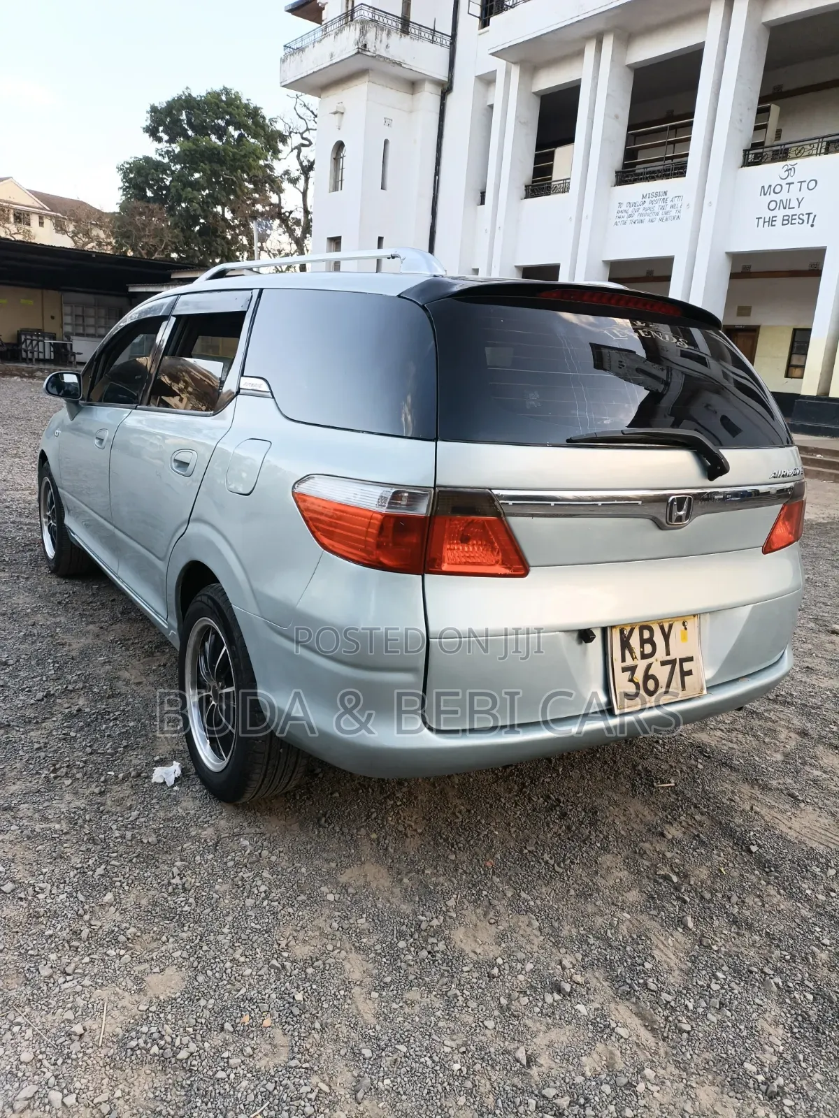 Honda Airwave 2008 Blue