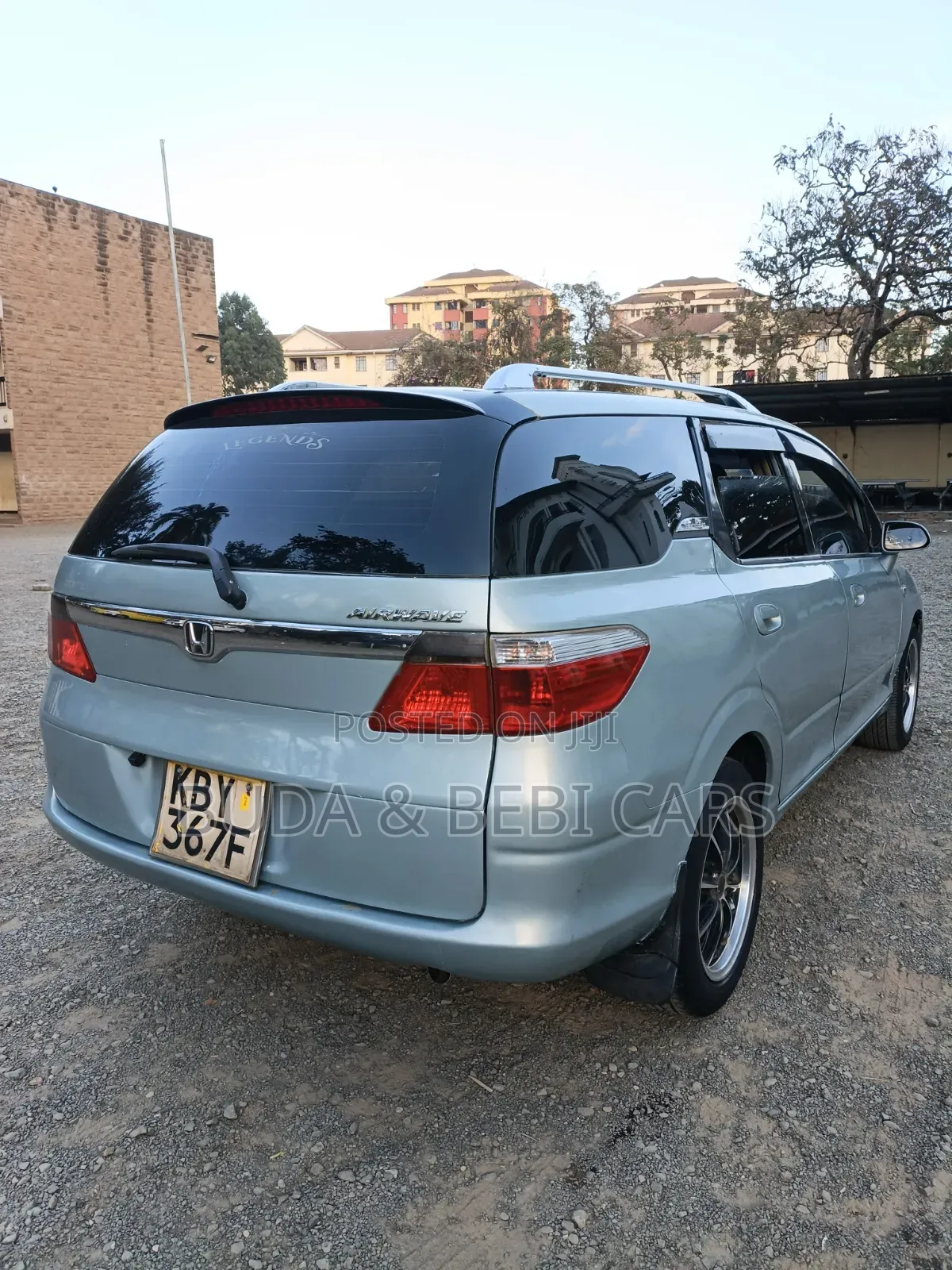 Honda Airwave 2008 Blue