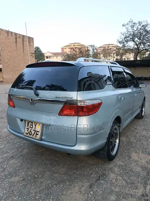 Honda Airwave 2008 Blue