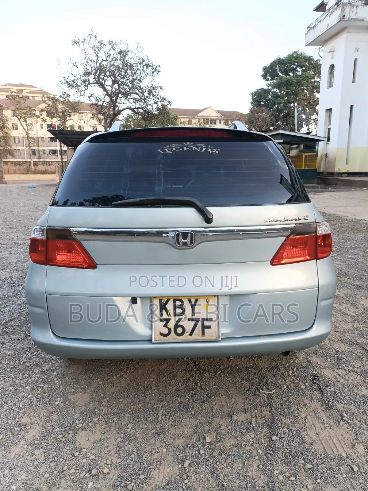 Honda Airwave 2008 Blue