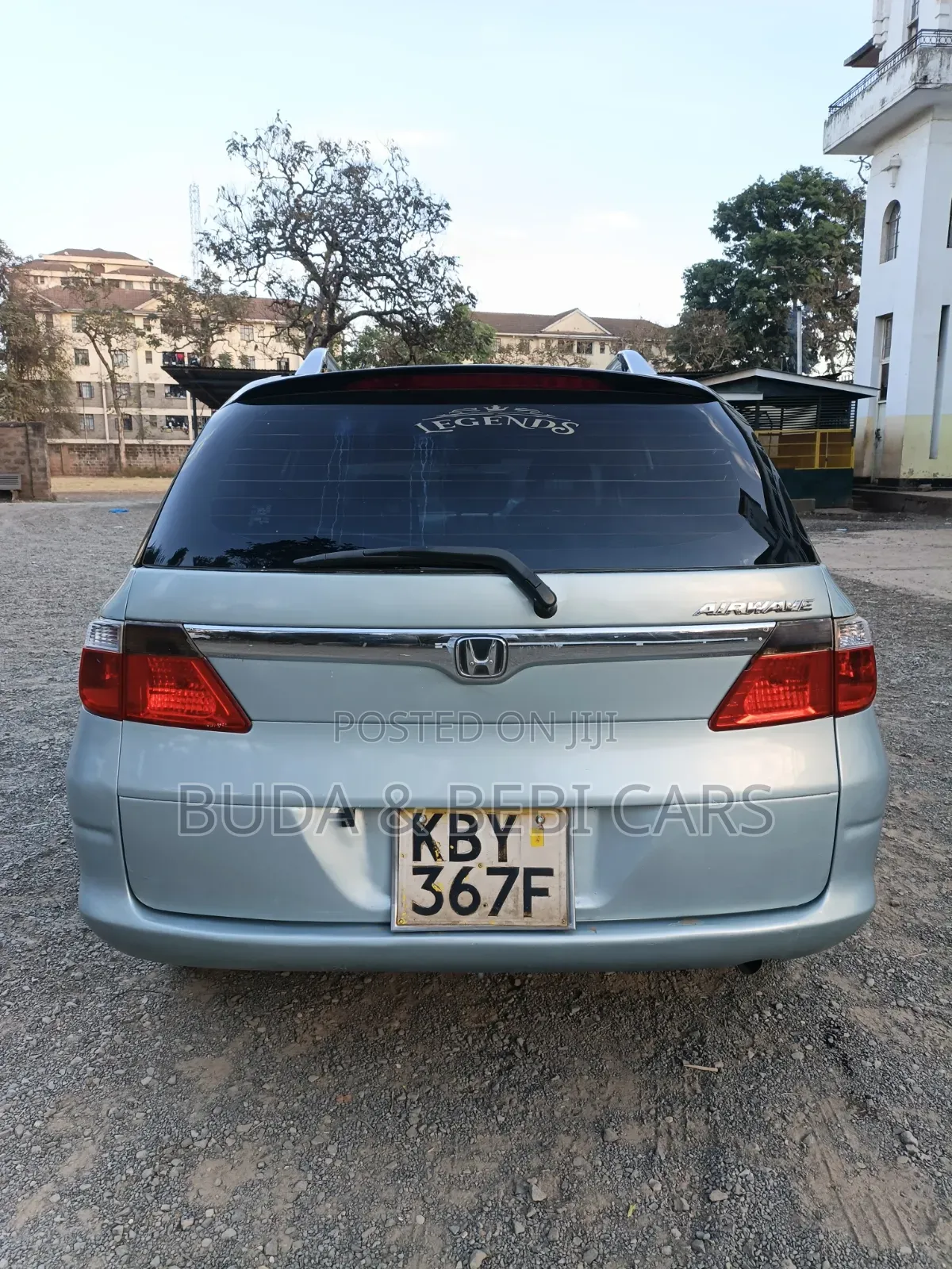 Honda Airwave 2008 Blue