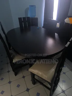 6 Sitter Dinning Set