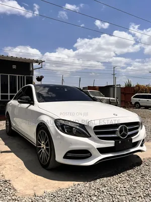 Mercedes-Benz C-Class 2015 White