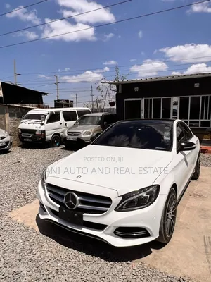 Mercedes-Benz C-Class 2015 White