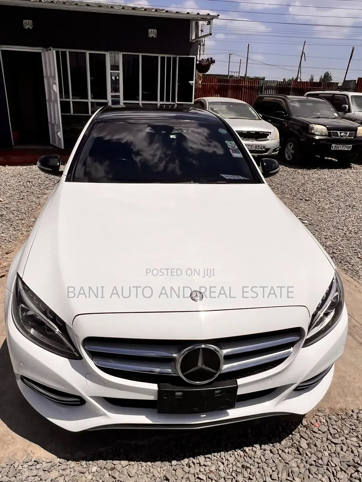Mercedes-Benz C-Class 2015 White