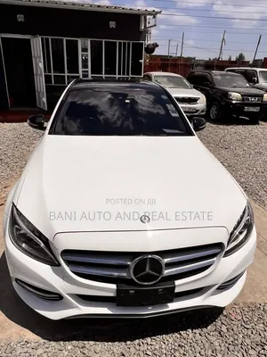 Mercedes-Benz C-Class 2015 White
