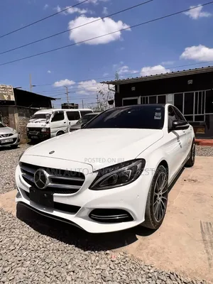 Mercedes-Benz C-Class 2015 White