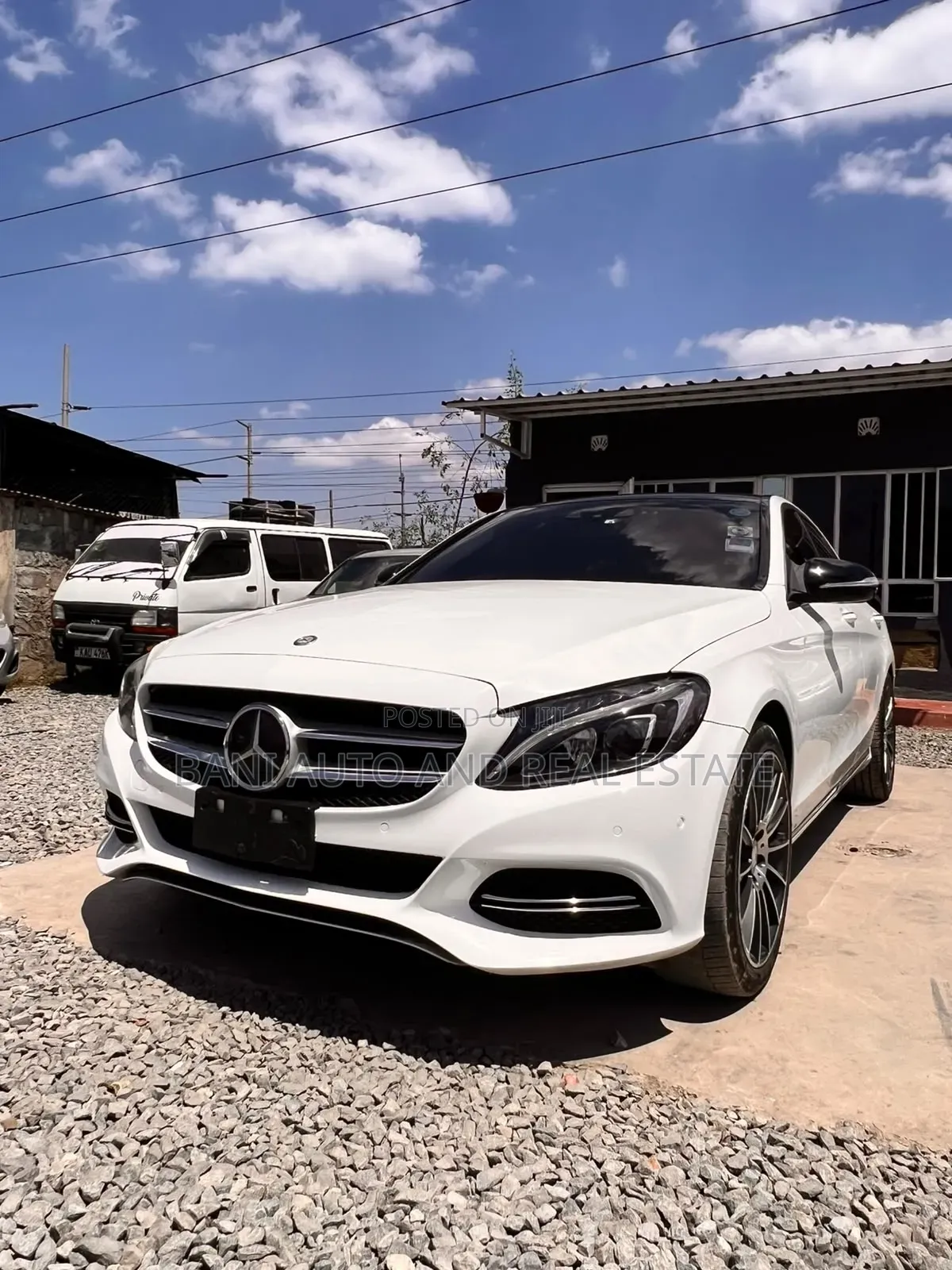 Mercedes-Benz C-Class 2015 White