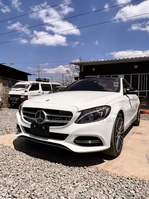 Mercedes-Benz C-Class 2015 White