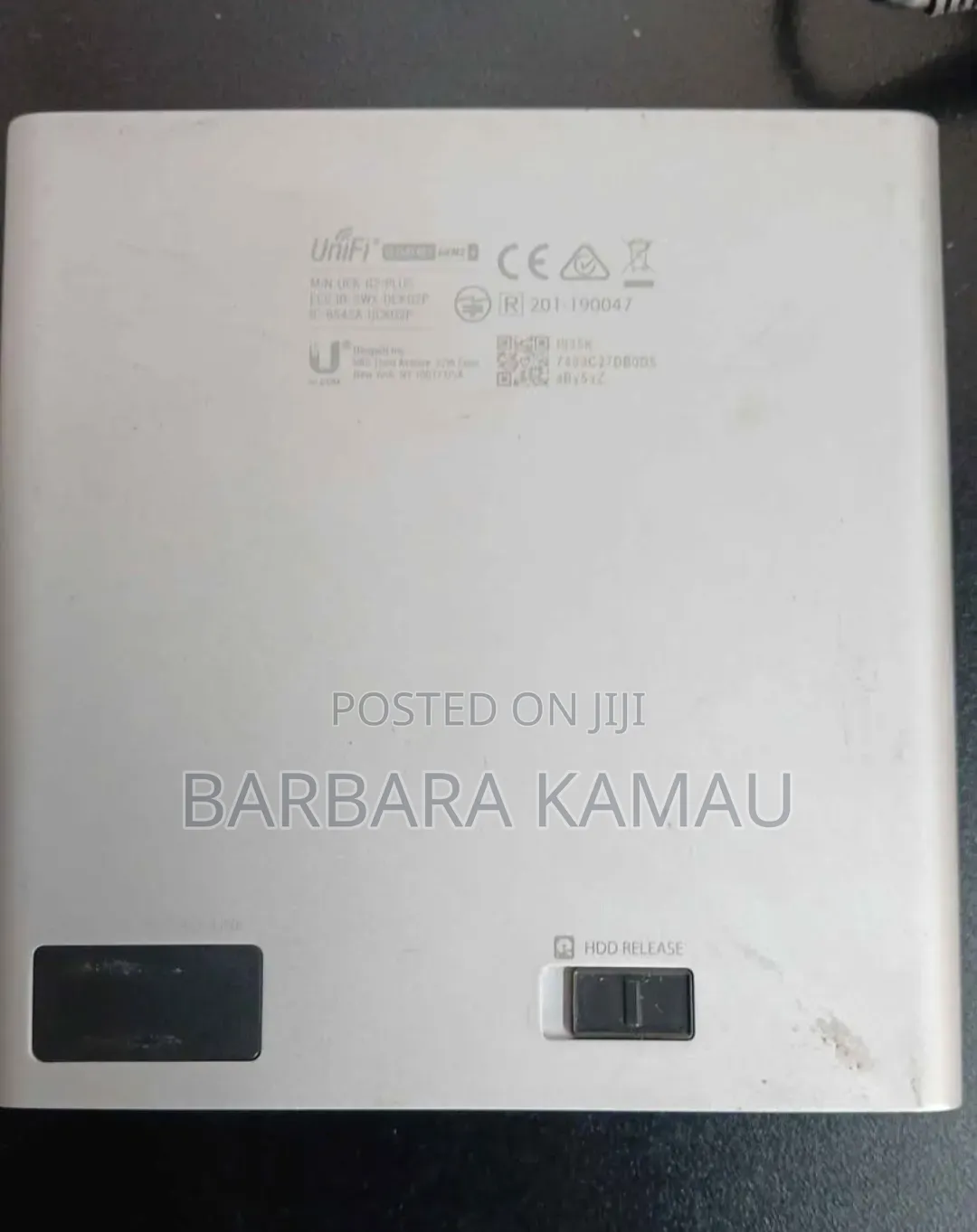 Ubiquiti Cloud Key2+ NVR Drive