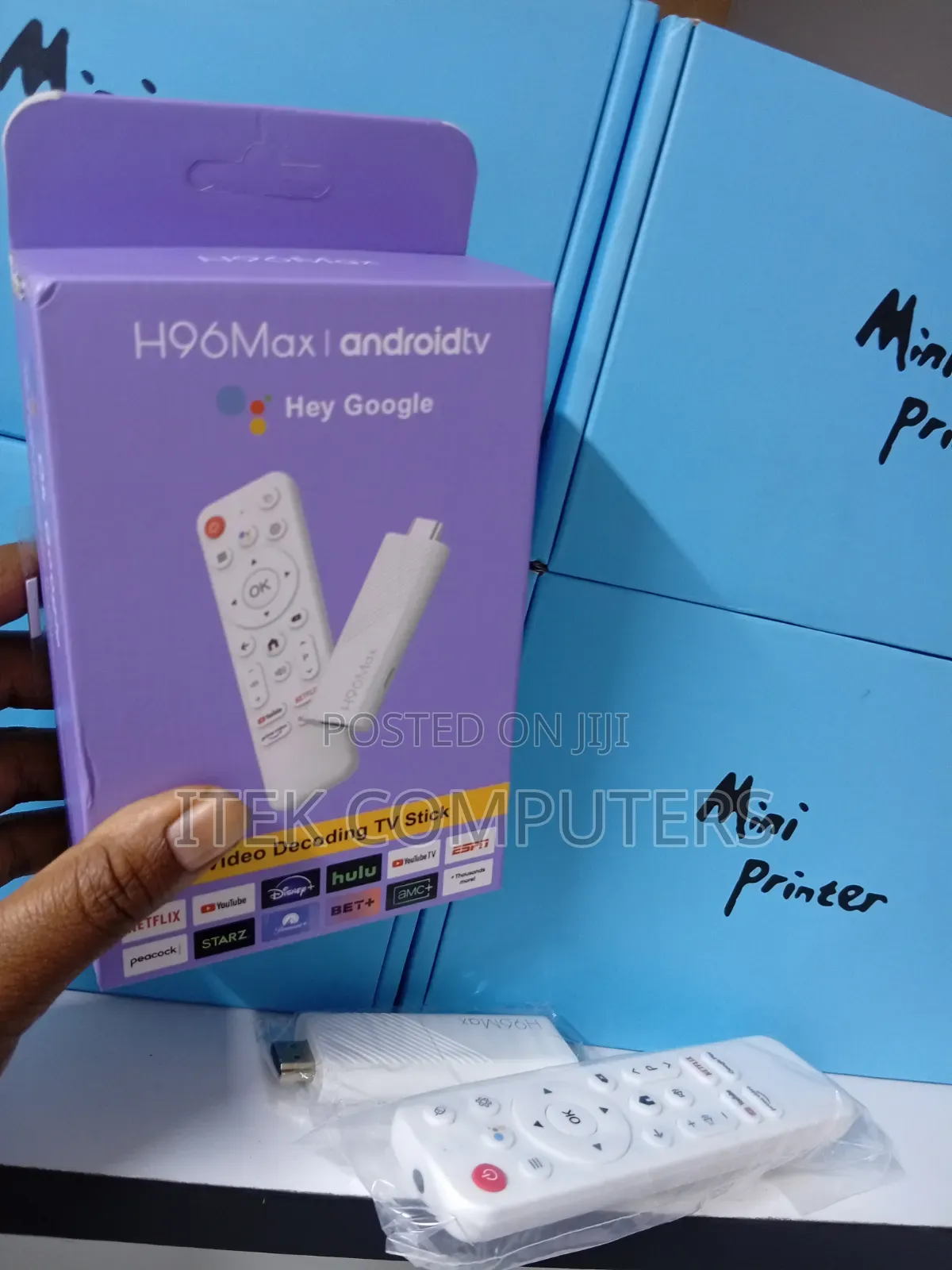 H96 Max H313 Android TV Stick With 2gb Ram