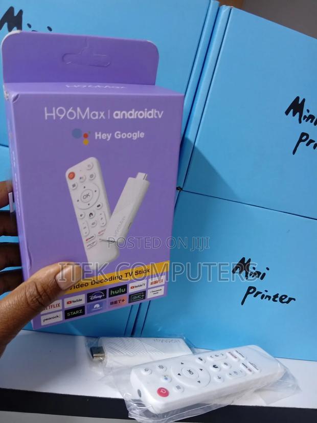 H96 Max H313 Android TV Stick With 2gb Ram - thumbnail 2