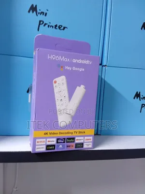 Store Your Favourite Apps on the H96 Max H313 16GB TV Stick