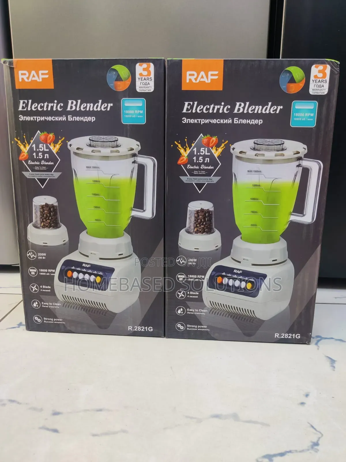 *Raf 2in1 Blender *