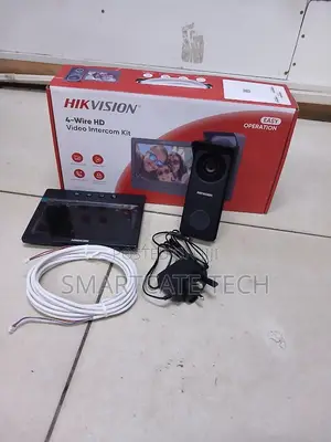 Hikvision Smart Video Door Phone Security System