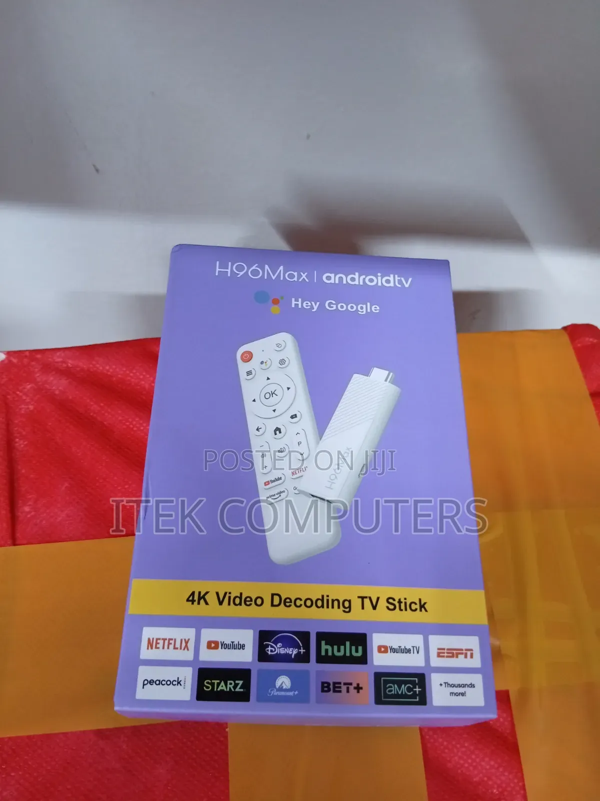 Upgrade Your Television Using the H96 Max H313 Android Stick