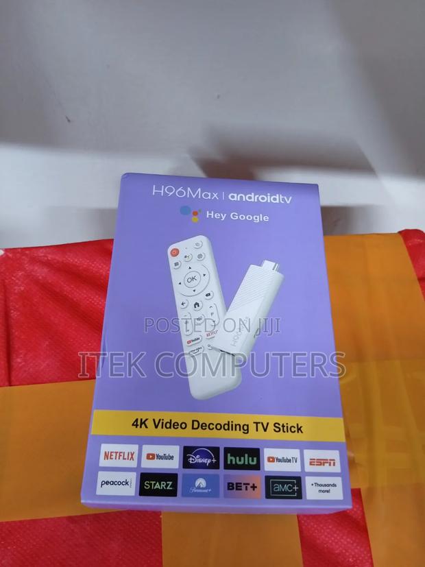Upgrade Your Television Using the H96 Max H313 Android Stick - main view