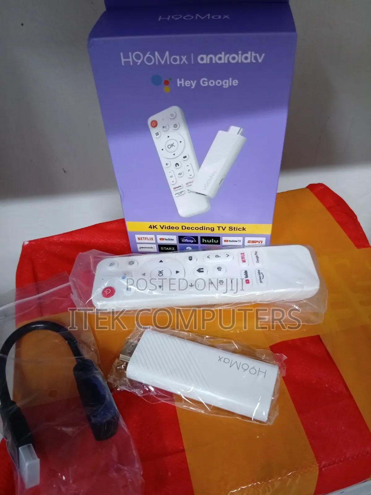 Upgrade Your Television Using the H96 Max H313 Android Stick