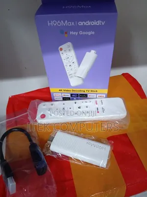 Upgrade Your Television Using the H96 Max H313 Android Stick
