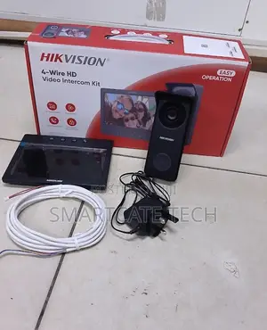 Hikvision Door Station With HD Camera and Indoor Monitor