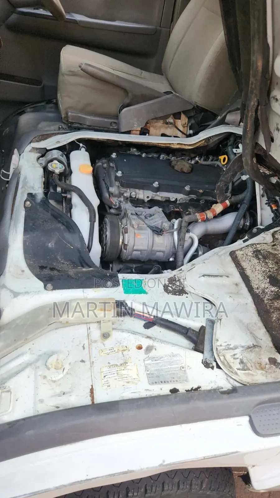 Nissan Caravan (Urvan) 2008 White