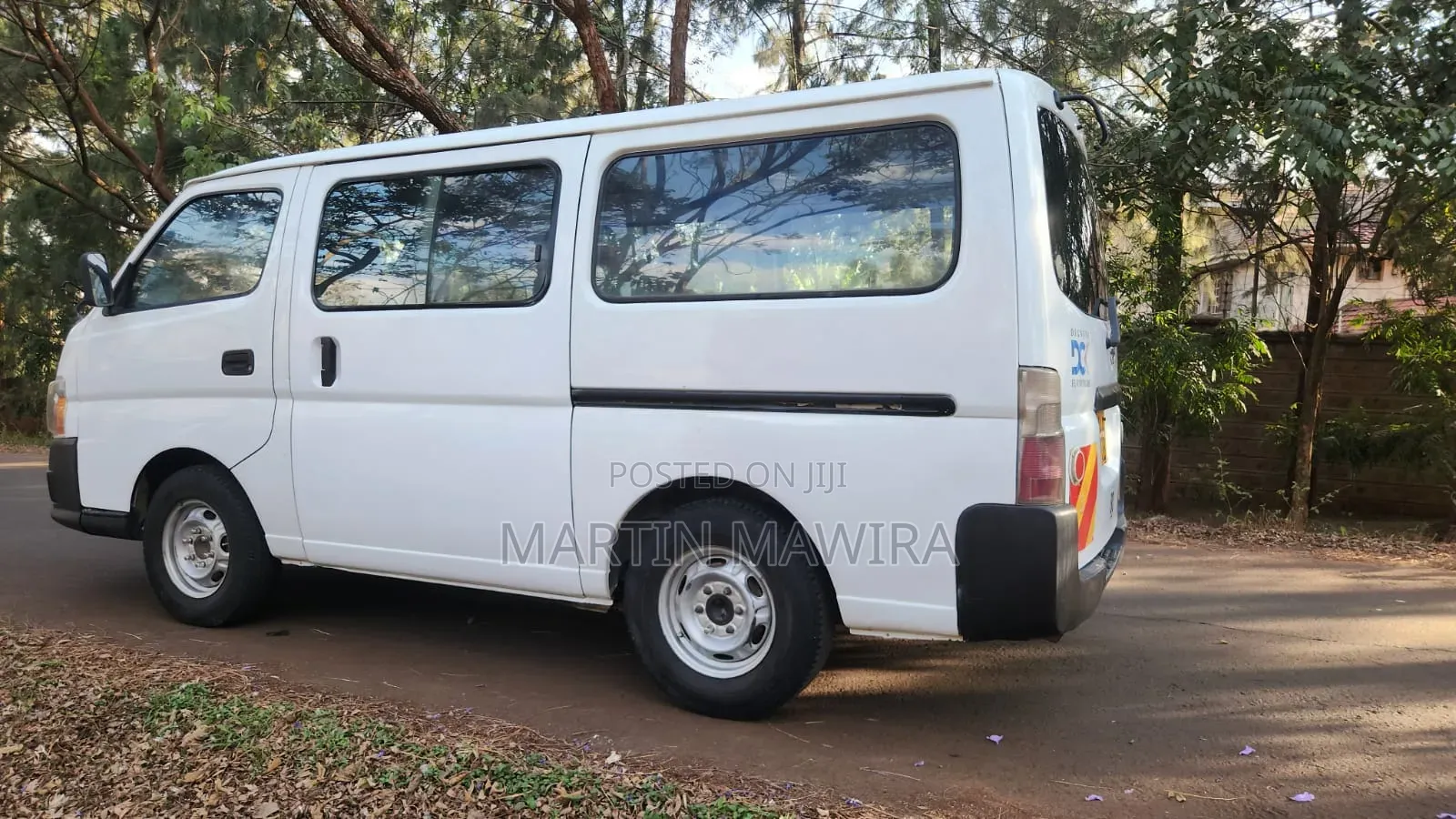Nissan Caravan (Urvan) 2008 White