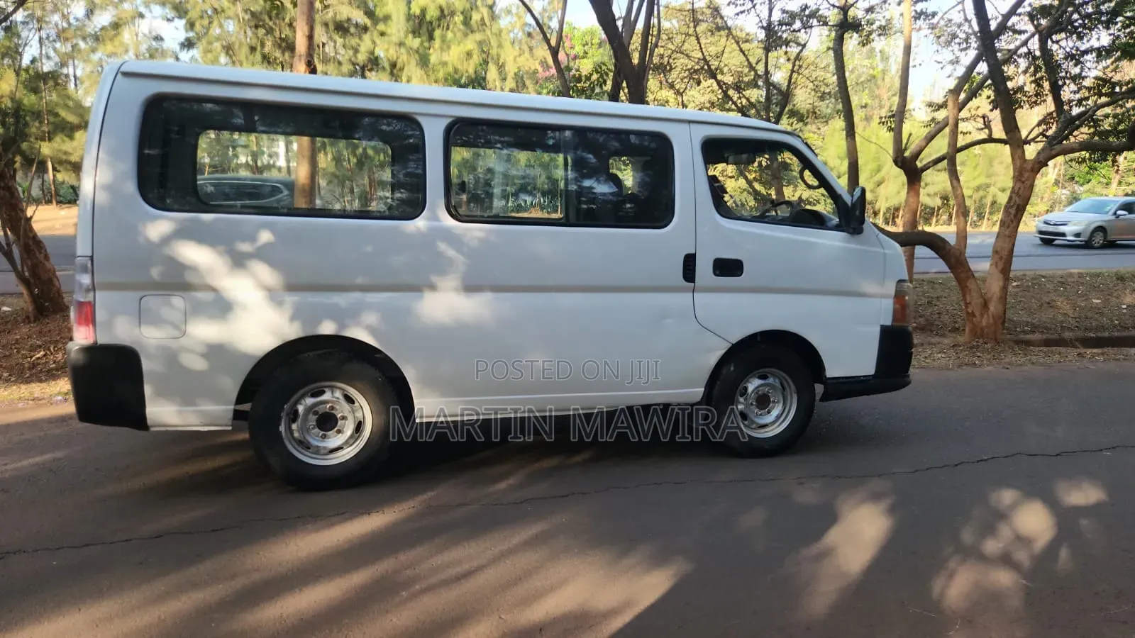 Nissan Caravan (Urvan) 2008 White