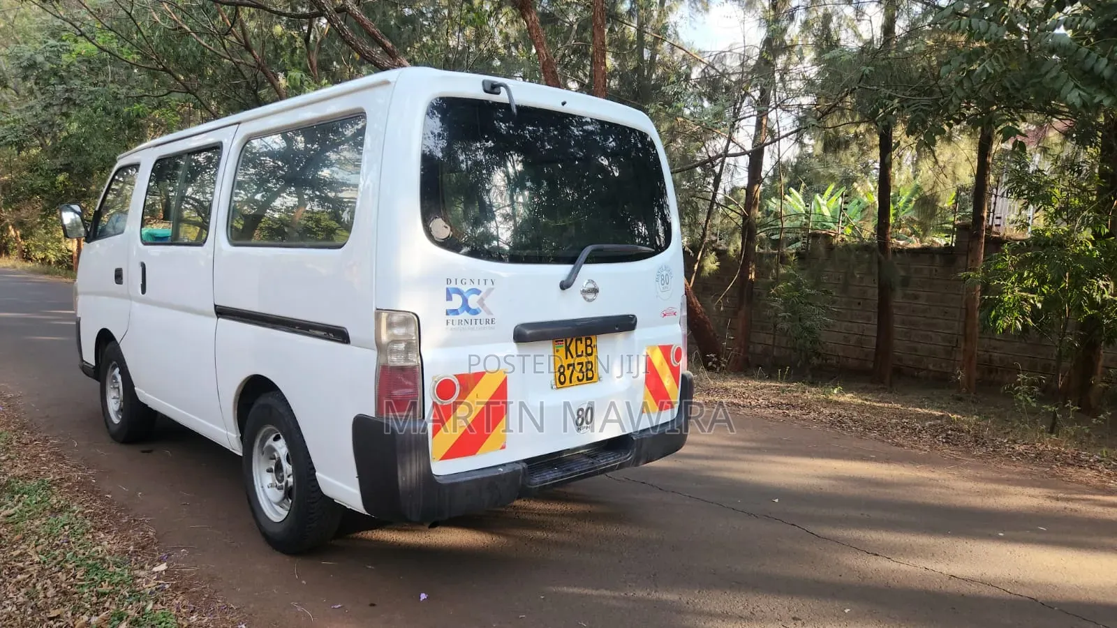 Nissan Caravan (Urvan) 2008 White