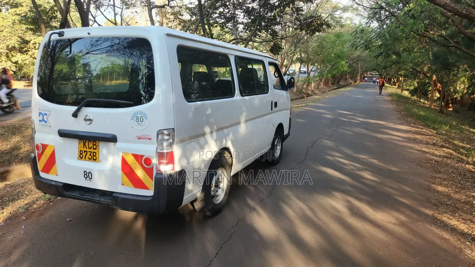 Nissan Caravan (Urvan) 2008 White