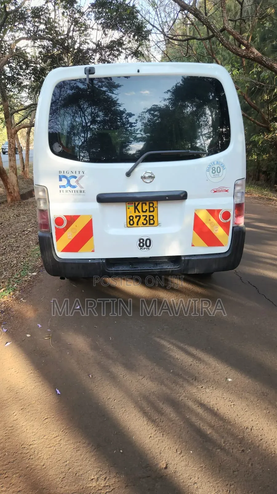 Nissan Caravan (Urvan) 2008 White