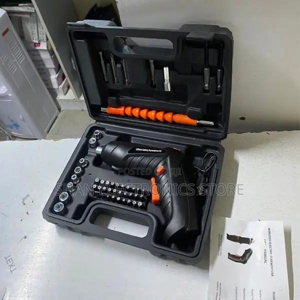 Easy Grip 48PCS Screw Set for Quick Repairs and Secure Fastening