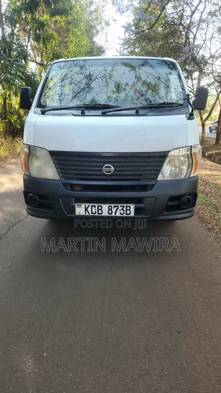 Nissan Caravan (Urvan) 2008 White