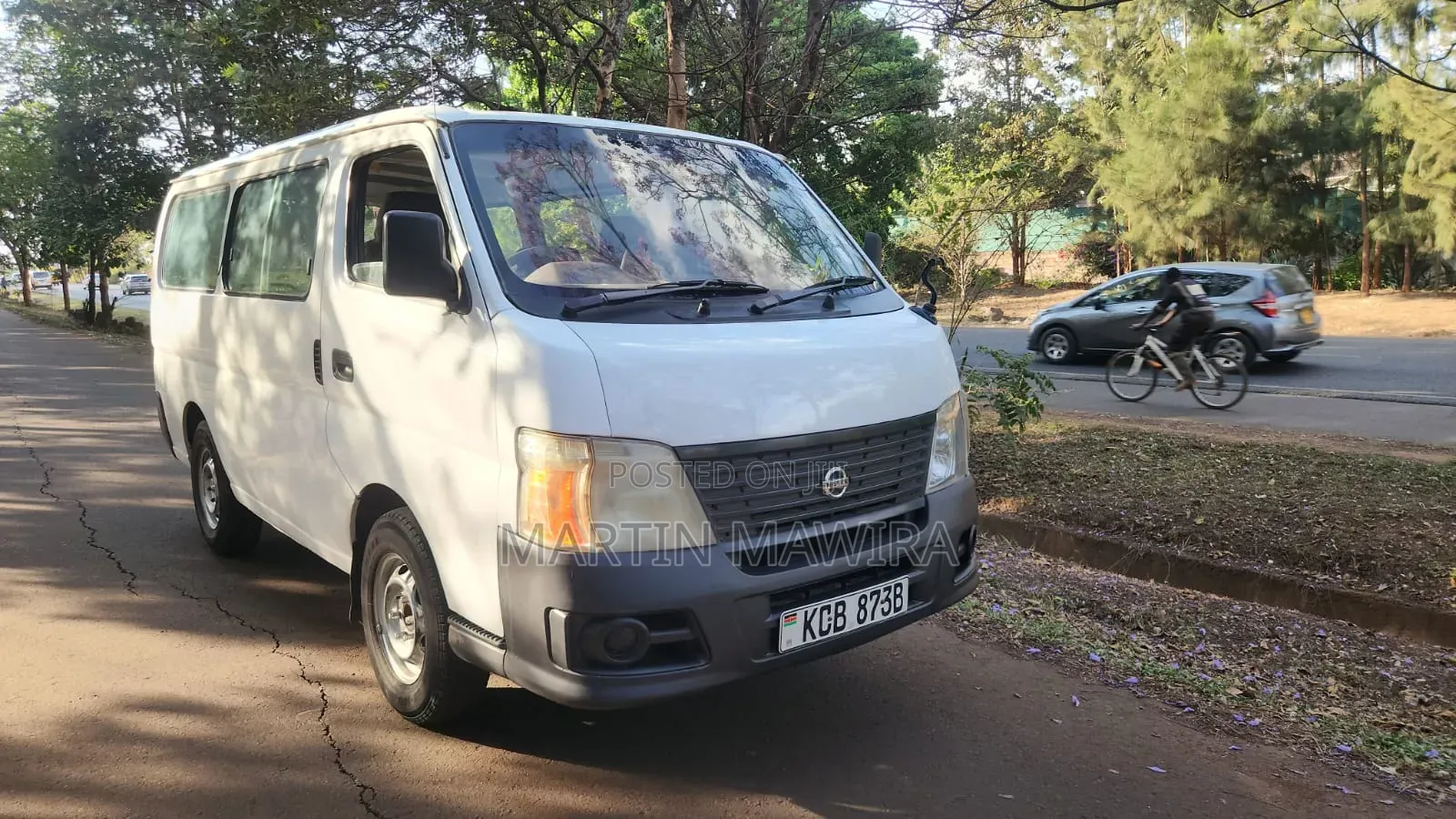 Nissan Caravan (Urvan) 2008 White