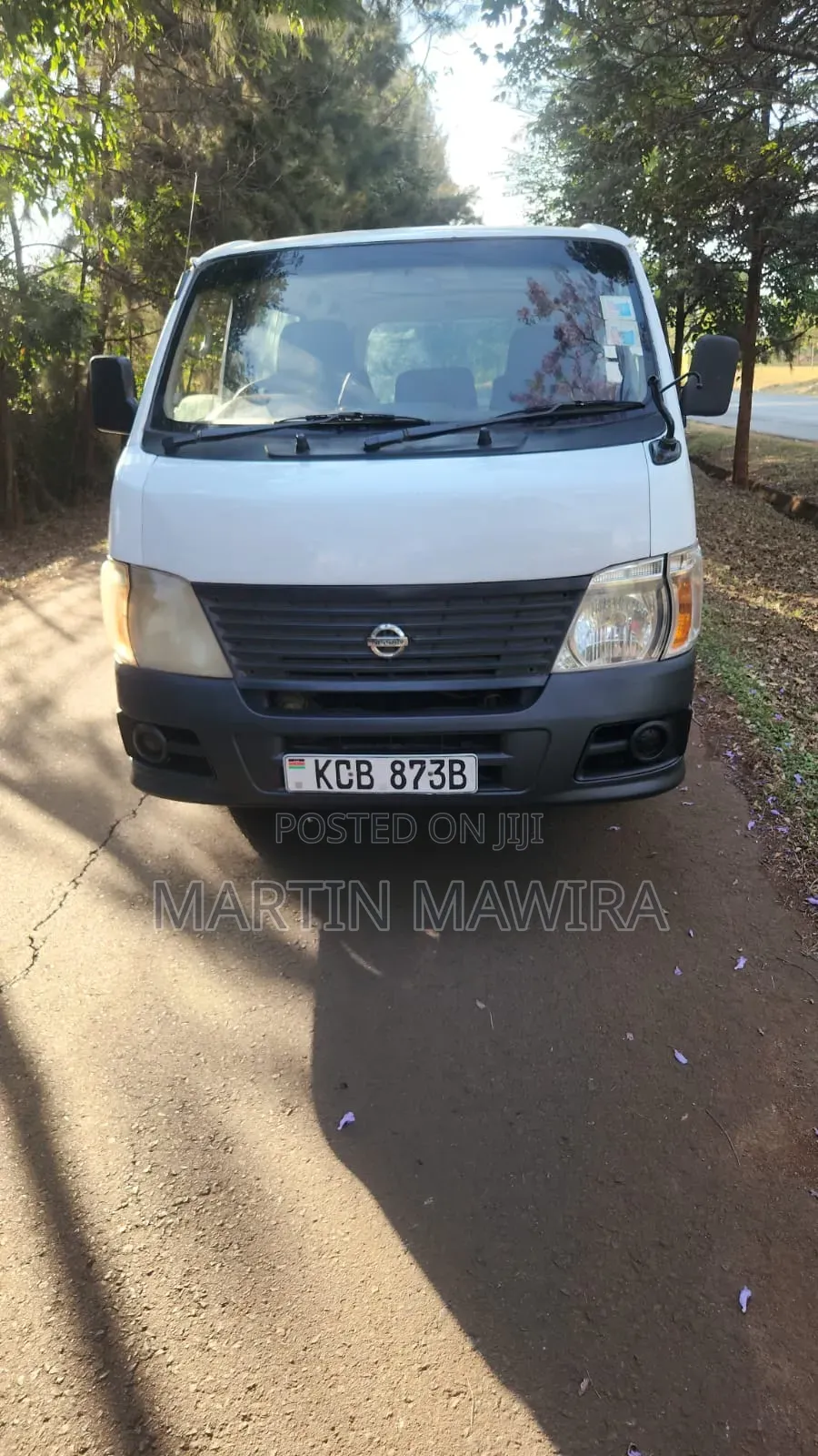 Nissan Caravan (Urvan) 2008 White