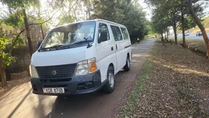 Nissan Caravan (Urvan) 2008 White