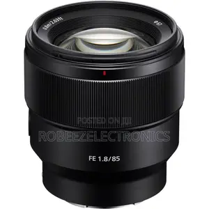 Sony FE 85mm F/1.8 Prime Lens