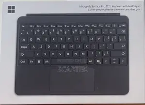 Microsoft Surface Pro 12-Inch Keyboard With Bold Keyset