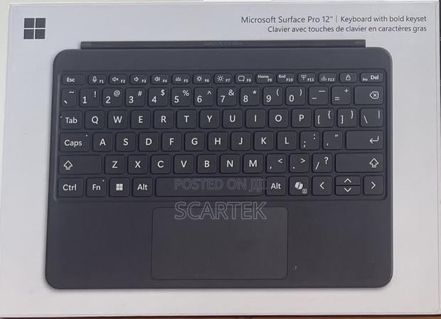 Microsoft Surface Pro 12-Inch Keyboard With Bold Keyset - main view