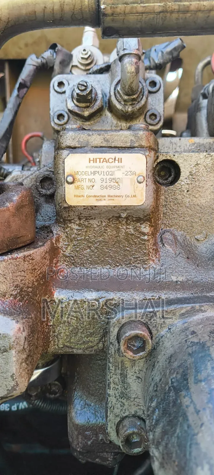 Tata Hitachi 210 Excavator