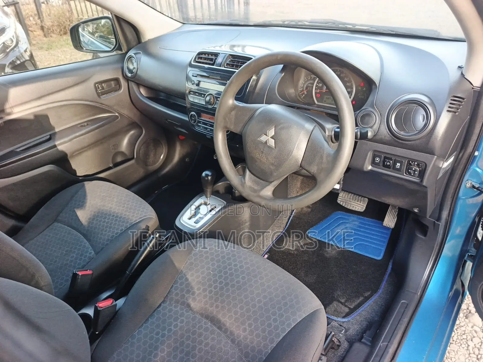 Mitsubishi Mirage 2014 Blue