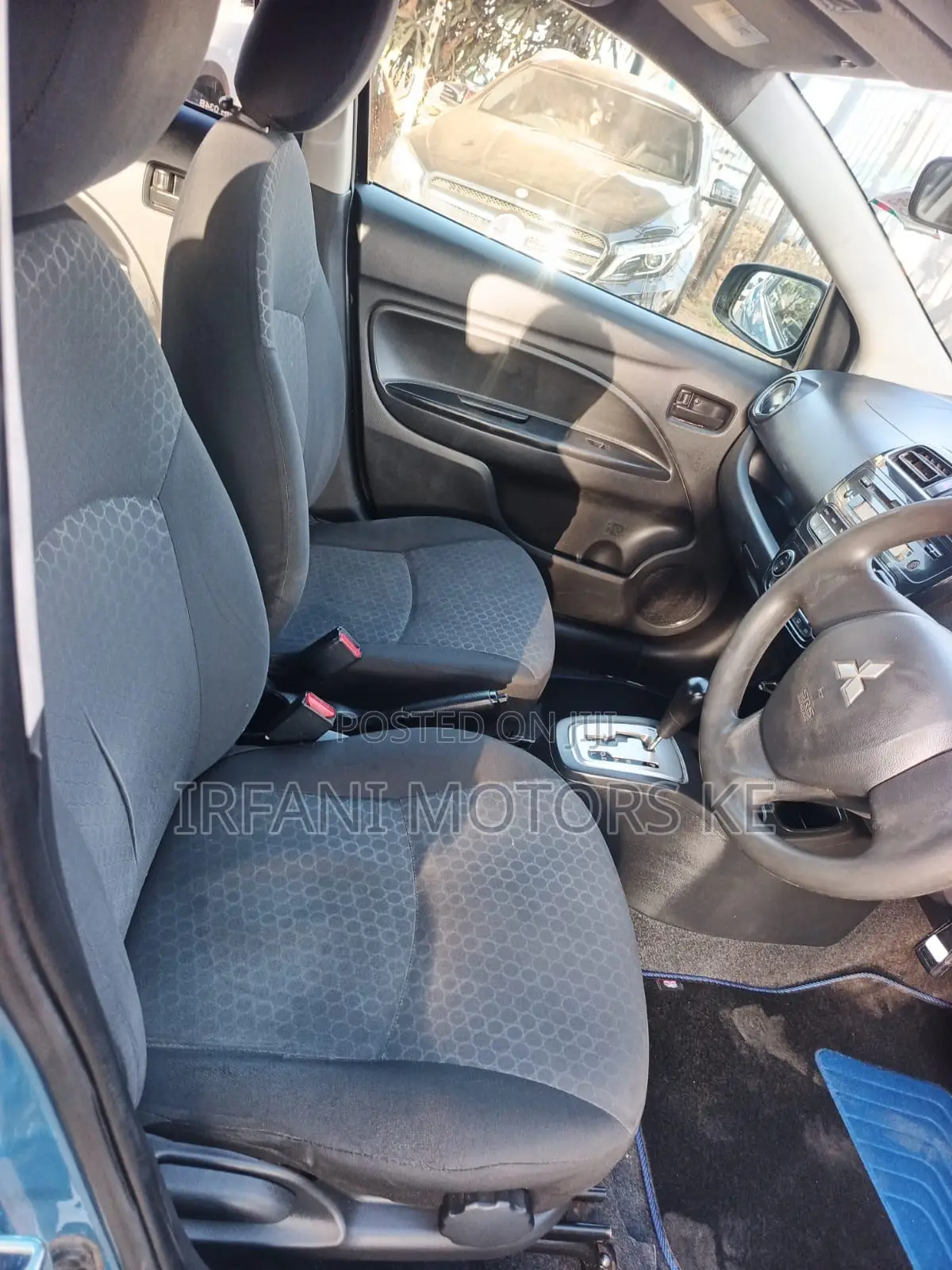 Mitsubishi Mirage 2014 Blue