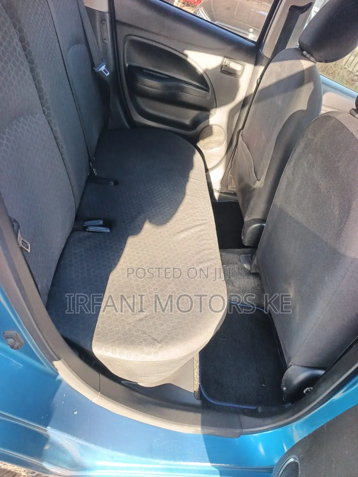 Mitsubishi Mirage 2014 Blue