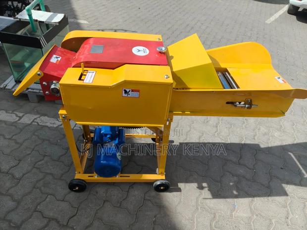 High Speed Electric Chaff Cutter on Sale - thumbnail 2
