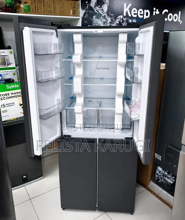Synix Side by Side Refrigerator - thumbnail 2