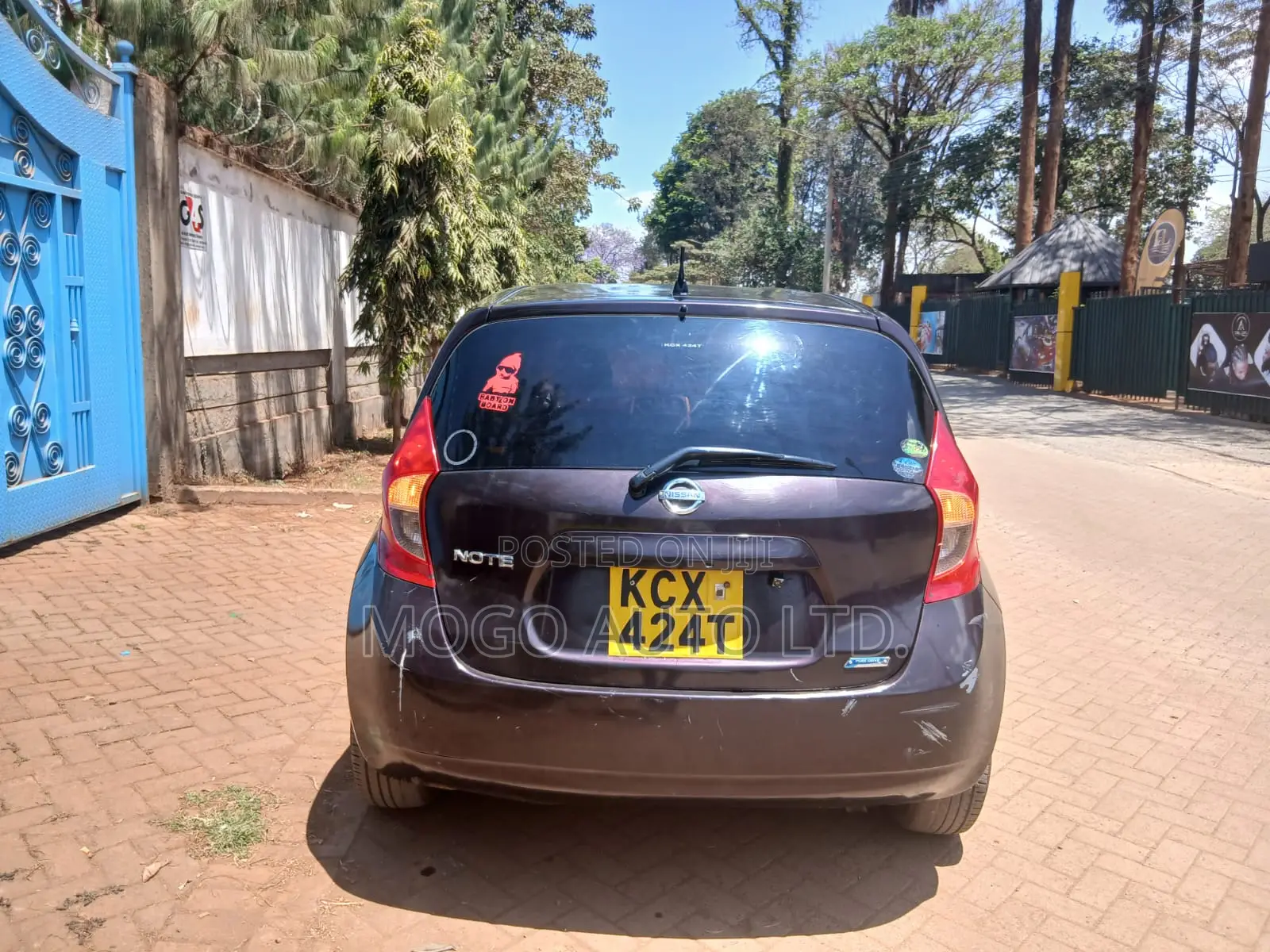 Nissan Note 2012 Red